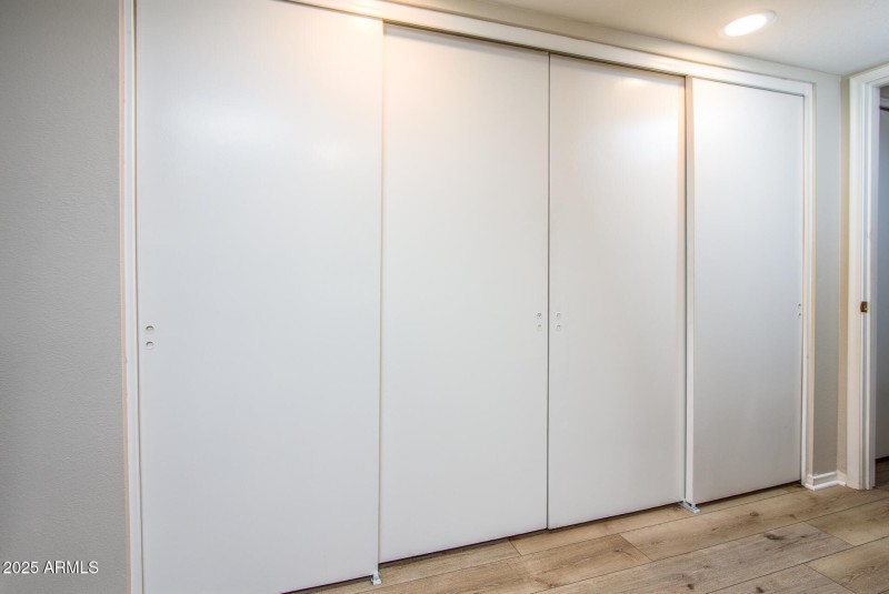 Primary Bed Closet