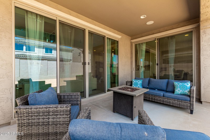 Covered Patio