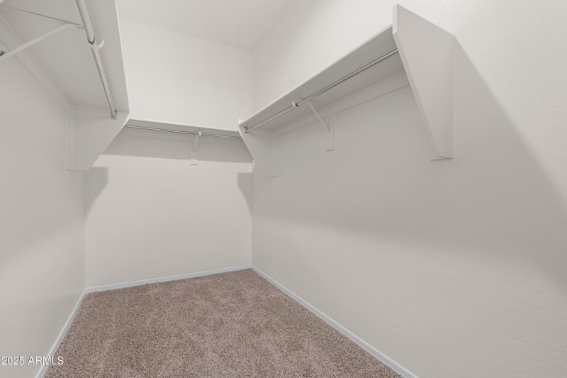 Primary Closet