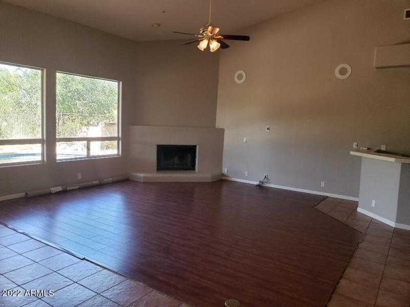 Family Room with Fireplace