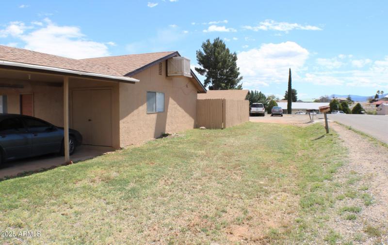 Side yard