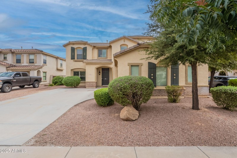 Front of home