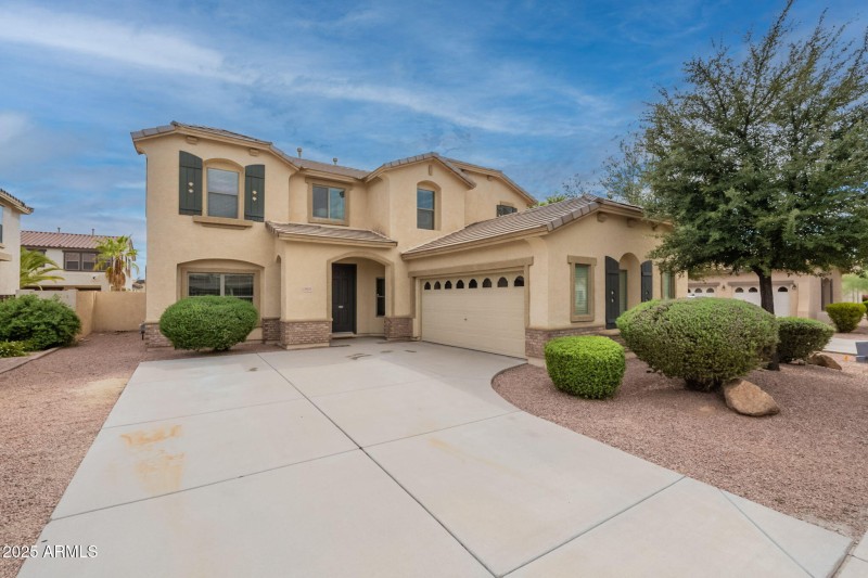 Front of home