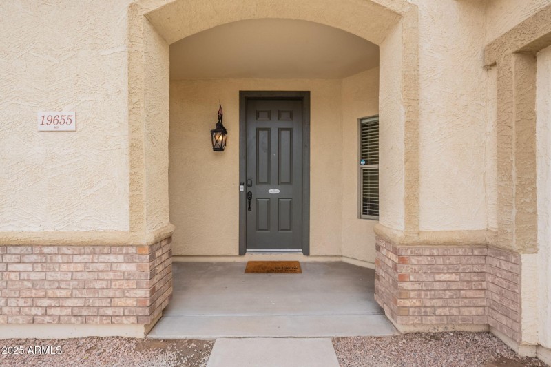 Front of home