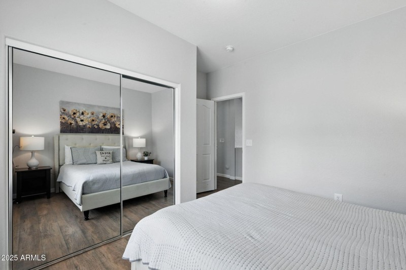 Guest Bed Downstairs