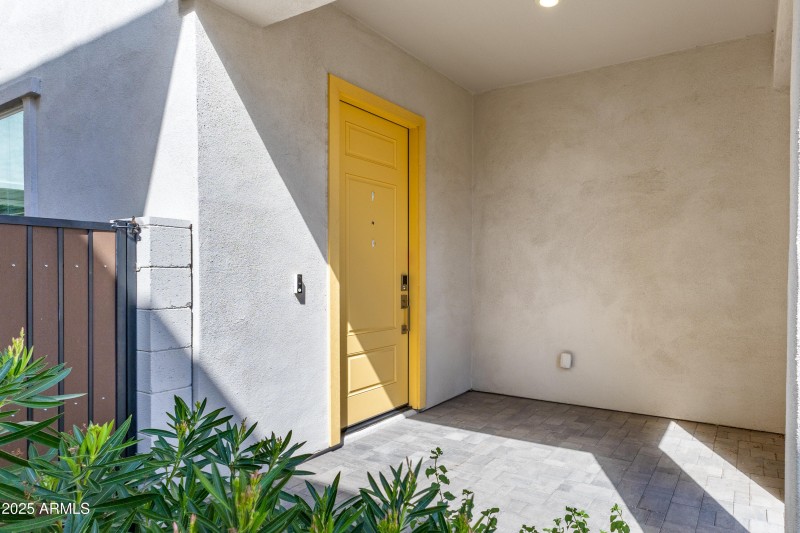 Front Entrance