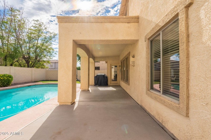 Covered Patio