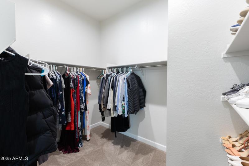 Primary Closet