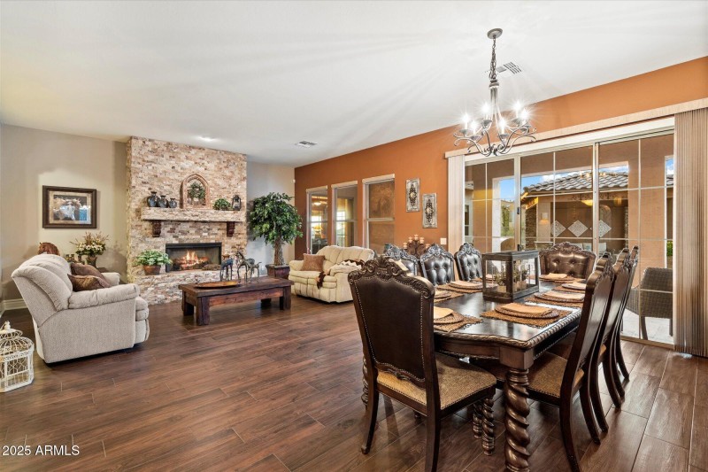 Formal Dining Space