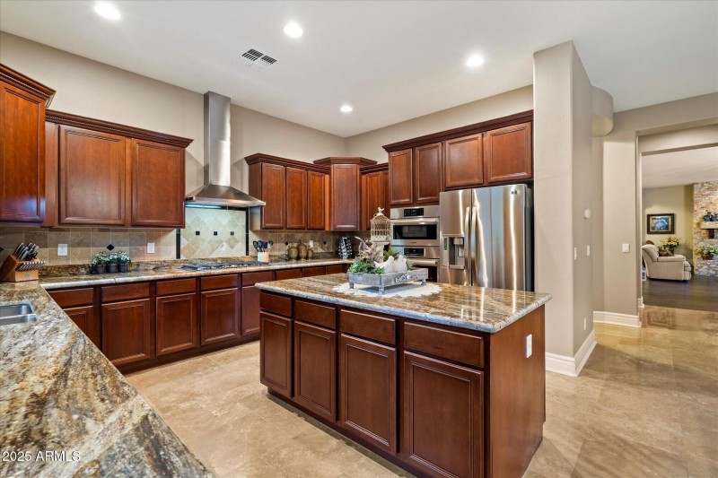 Gourmet Kitchen