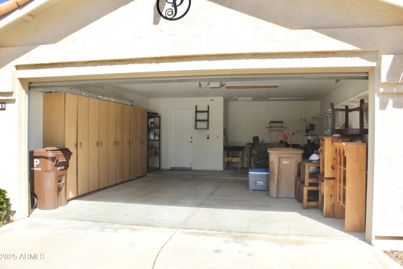 2 car garage