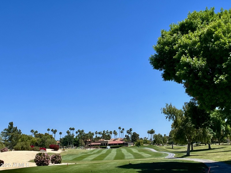 Golf Course View
