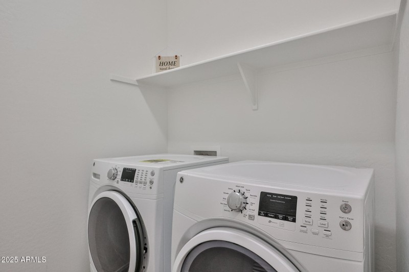 Upstairs Laundry Room