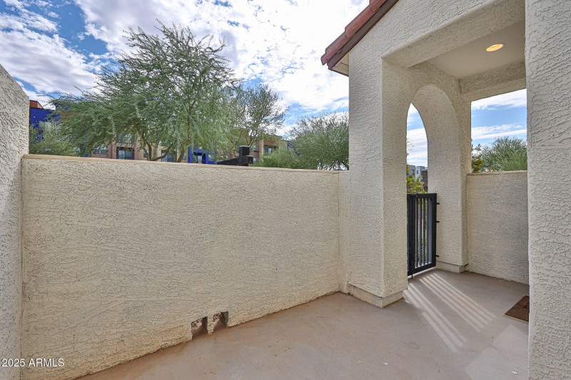 Private Courtyard