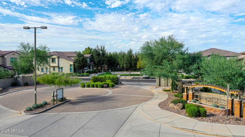 Entrance to Community