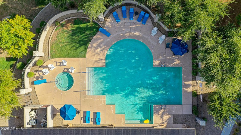 Community Pool and Spa