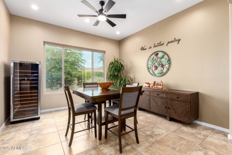 Dining Room off kitchen