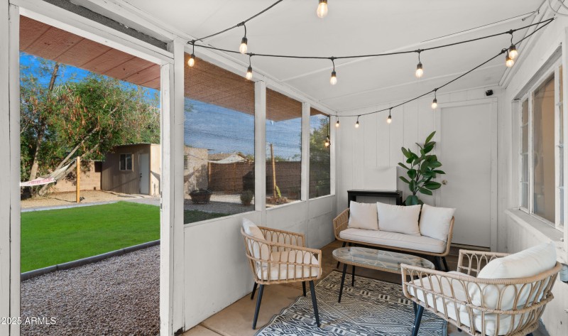 Sun Room Patio