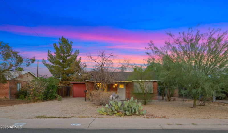 Extended Driveway