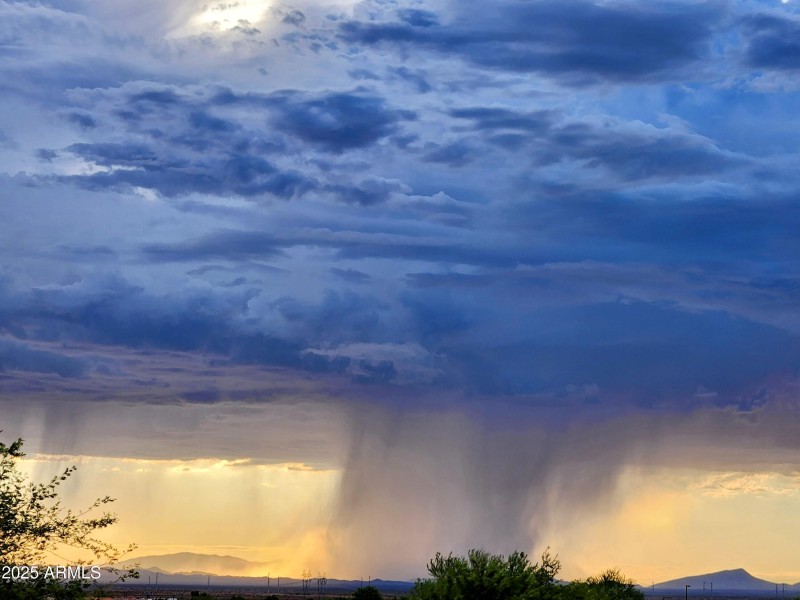 Views to west (Photos from seller)