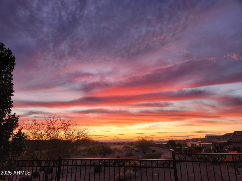 Views to west (Photos from seller)