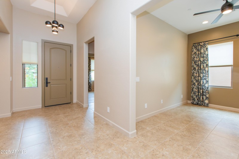 Entry and Den