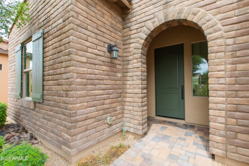 Front Entry