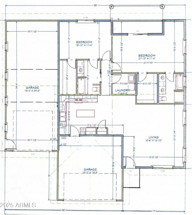 Shadow Canyon Floorplan corrected