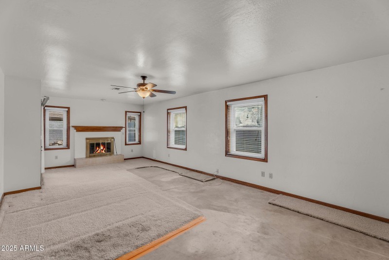 Primary Bedroom Retreat with Fireplace