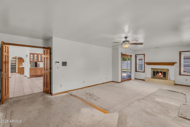 French Doors Open to Your Backyard