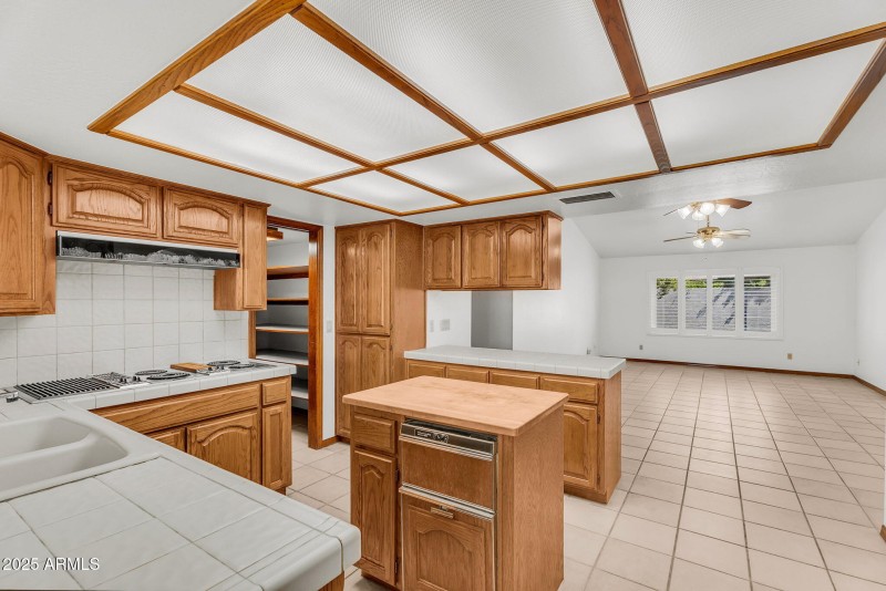 Functional Kitchen