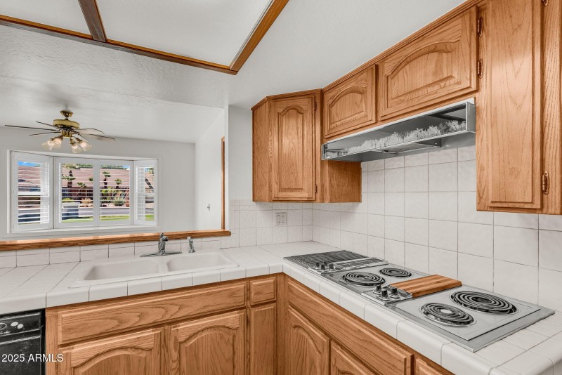 Kitchen with a View