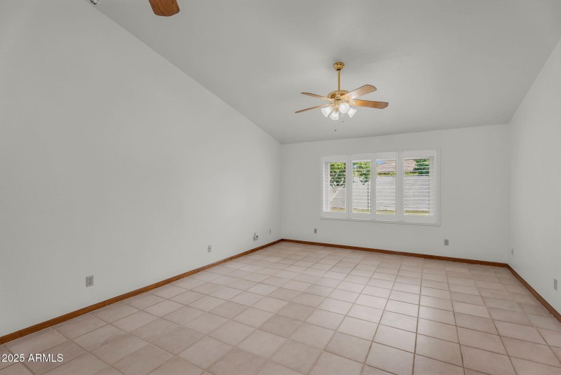 Cozy Yet Spacious Family Room