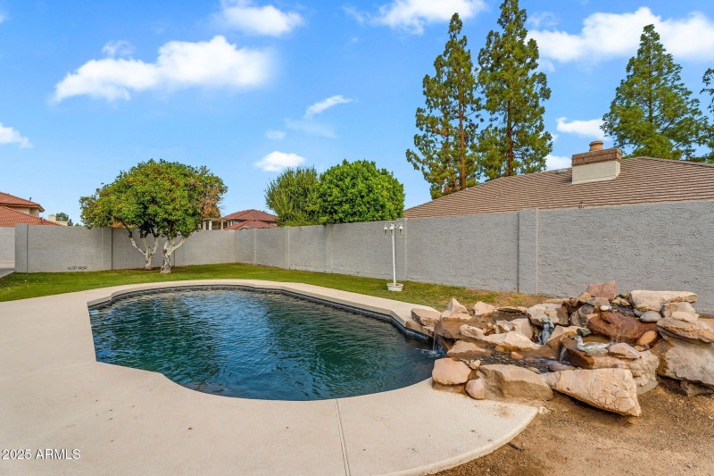 Poolside Views with Room to Personalize