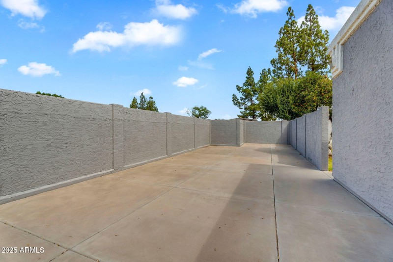 Massive Side Yard with Endless Potential
