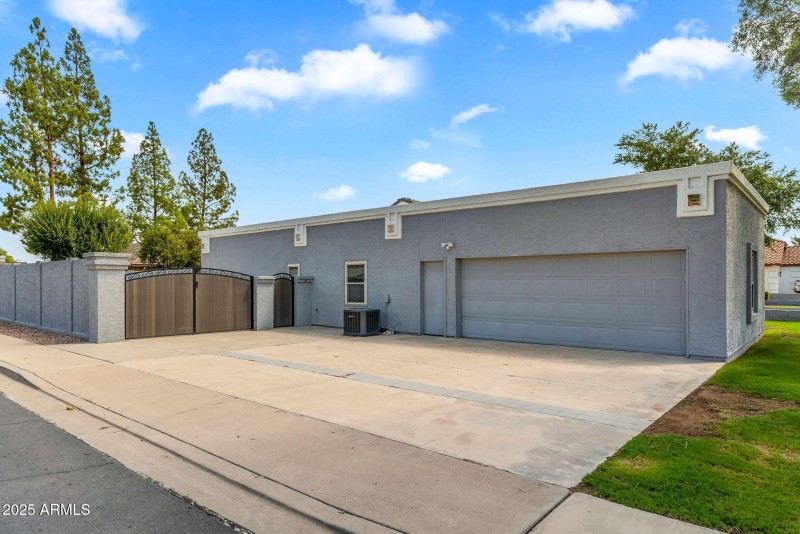 Oversized Two Car Garage