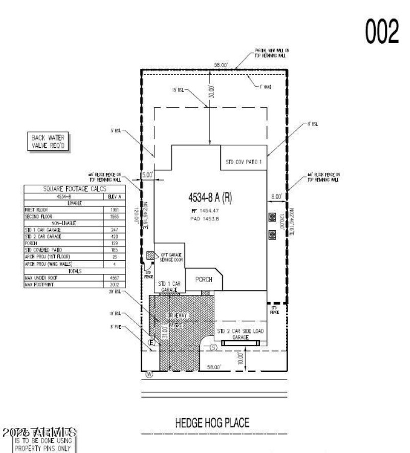 Plot Plan