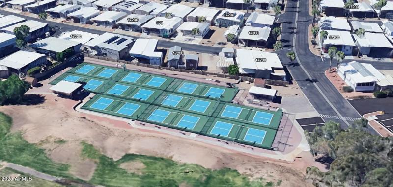 Pickleball Courts