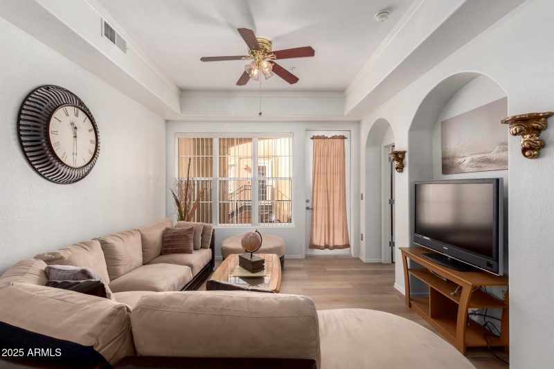 Living Room w/ Furniture