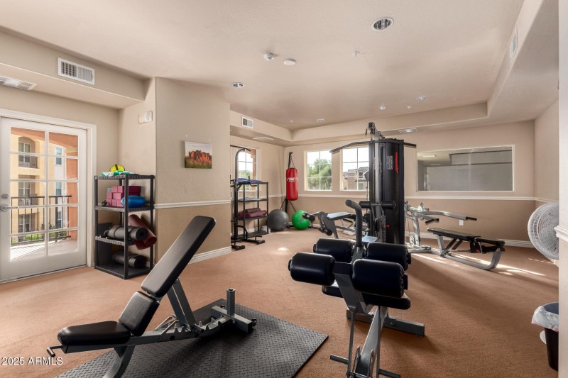 Weight Room