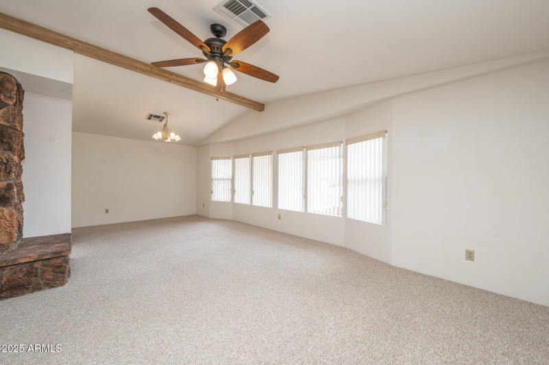 Living/Dining Rooms
