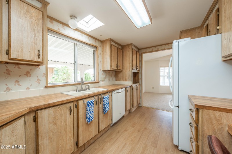 Bright Open Kitchen