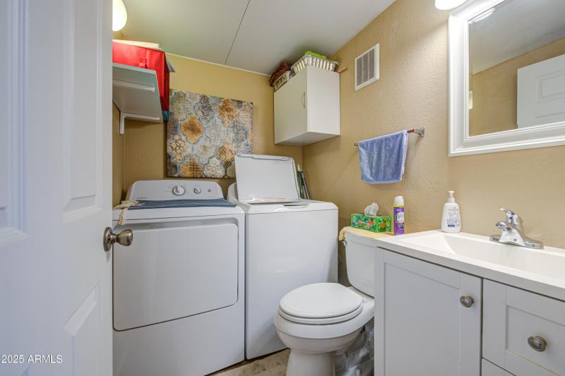 Half Bath-Laundry 1