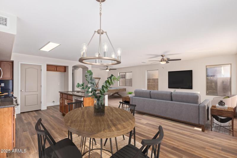 family room