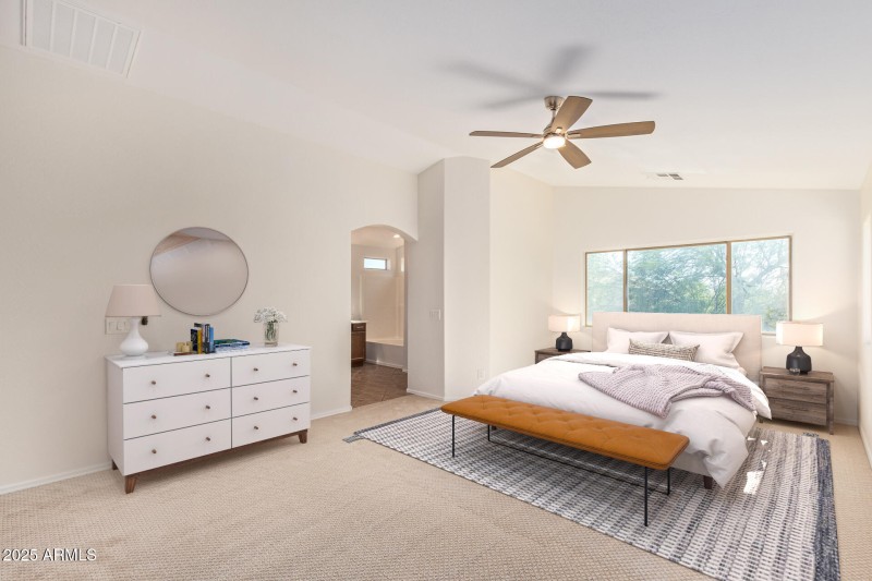 Primary suite