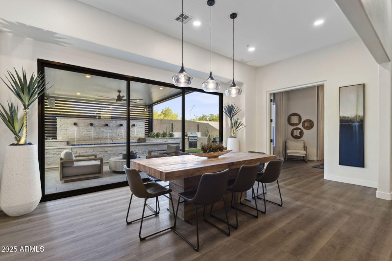 Dining room