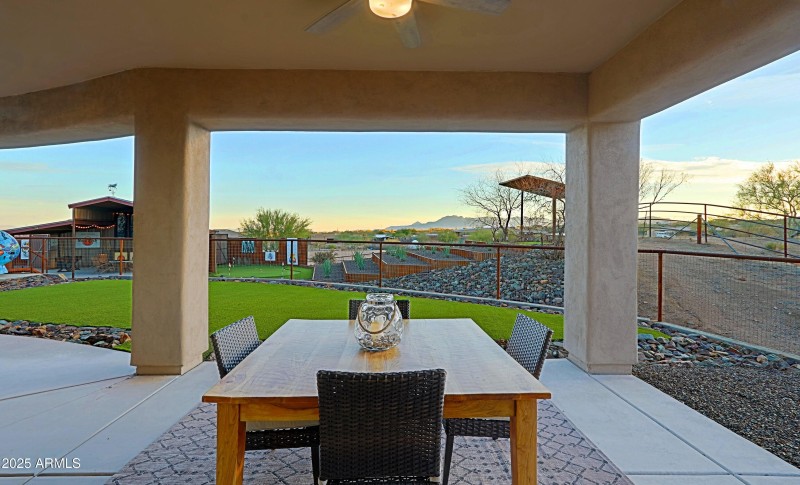Master Bedroom Patio 1