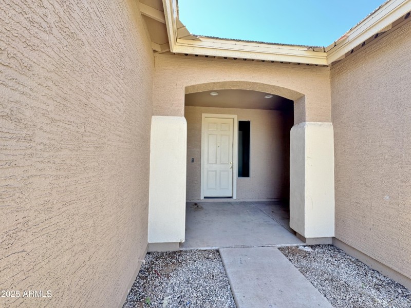 Front entry