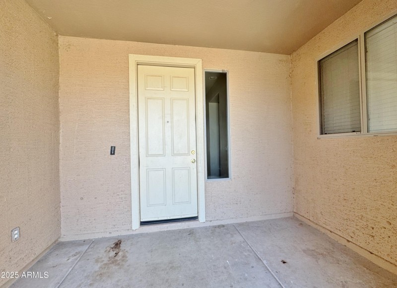 Front entry