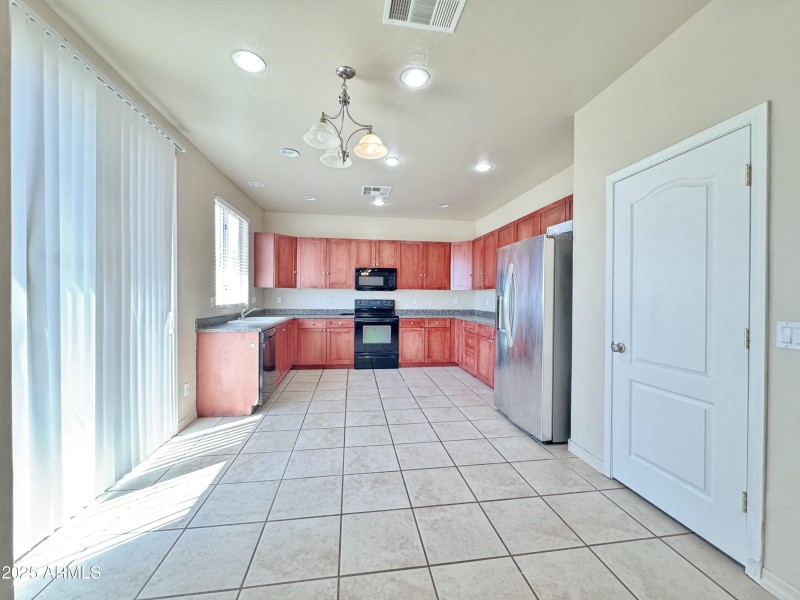 Dining, pantry & kitchen